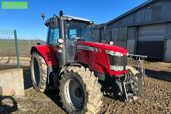 Massey Ferguson 6715 S Tractor 56.000 EUR