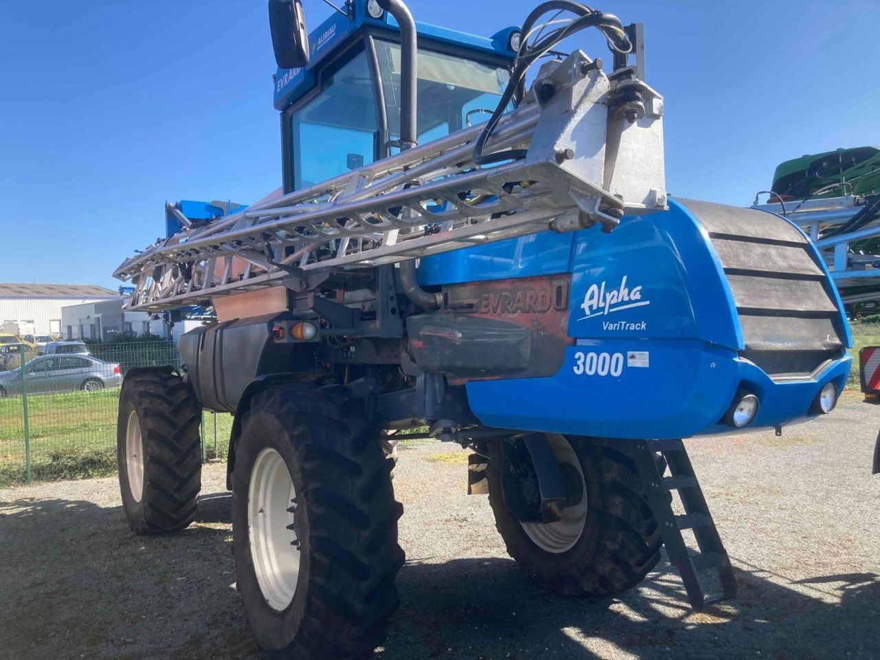 Evrard alpha 3000 Sprayer €36,500