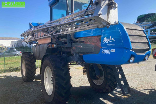 Evrard alpha 3000 Sprayer €36,500