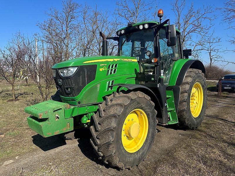John Deere 6155 M Tractor €90,052