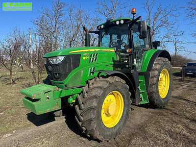 E-FARM: John Deere 6155 M - Tractor - id PNF2NXI - €90,052 - Year of construction: 2019 - Engine hours: 1,550,Engine power (HP): 155,Hungary