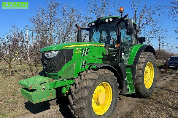 John Deere 6155 M Tractor €90,052