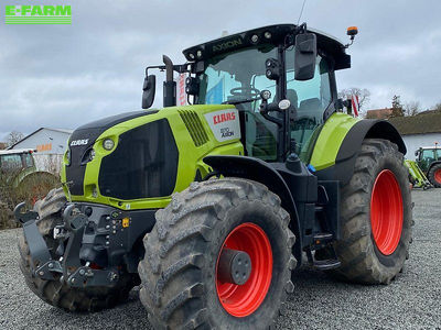 E-FARM: Claas Axion 870 CMATIC - Τρακτέρ - id LKVSPIC - 129.900 € - Χρονία: 2020 - Μετρητής ωρών: 4.500,Ισχύς κινητήρα: 295,Γερμανία