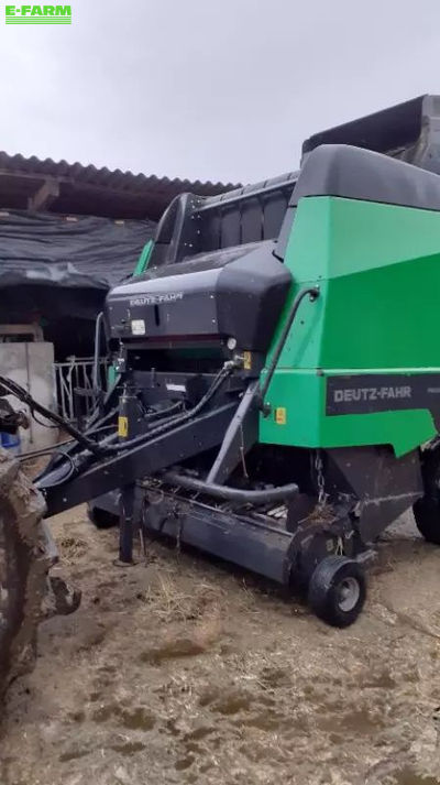 E-FARM: Deutz-Fahr VariMaster 560 - Baler - id TLWGVNW - Year of construction: 2007 - France