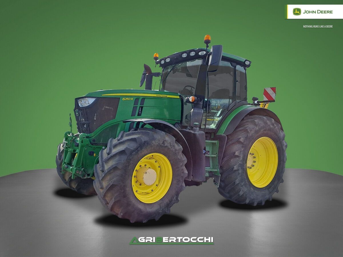 John Deere 6250 R Tractor €120,000