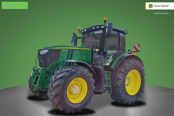 John Deere 6250 R Tractor €120,000