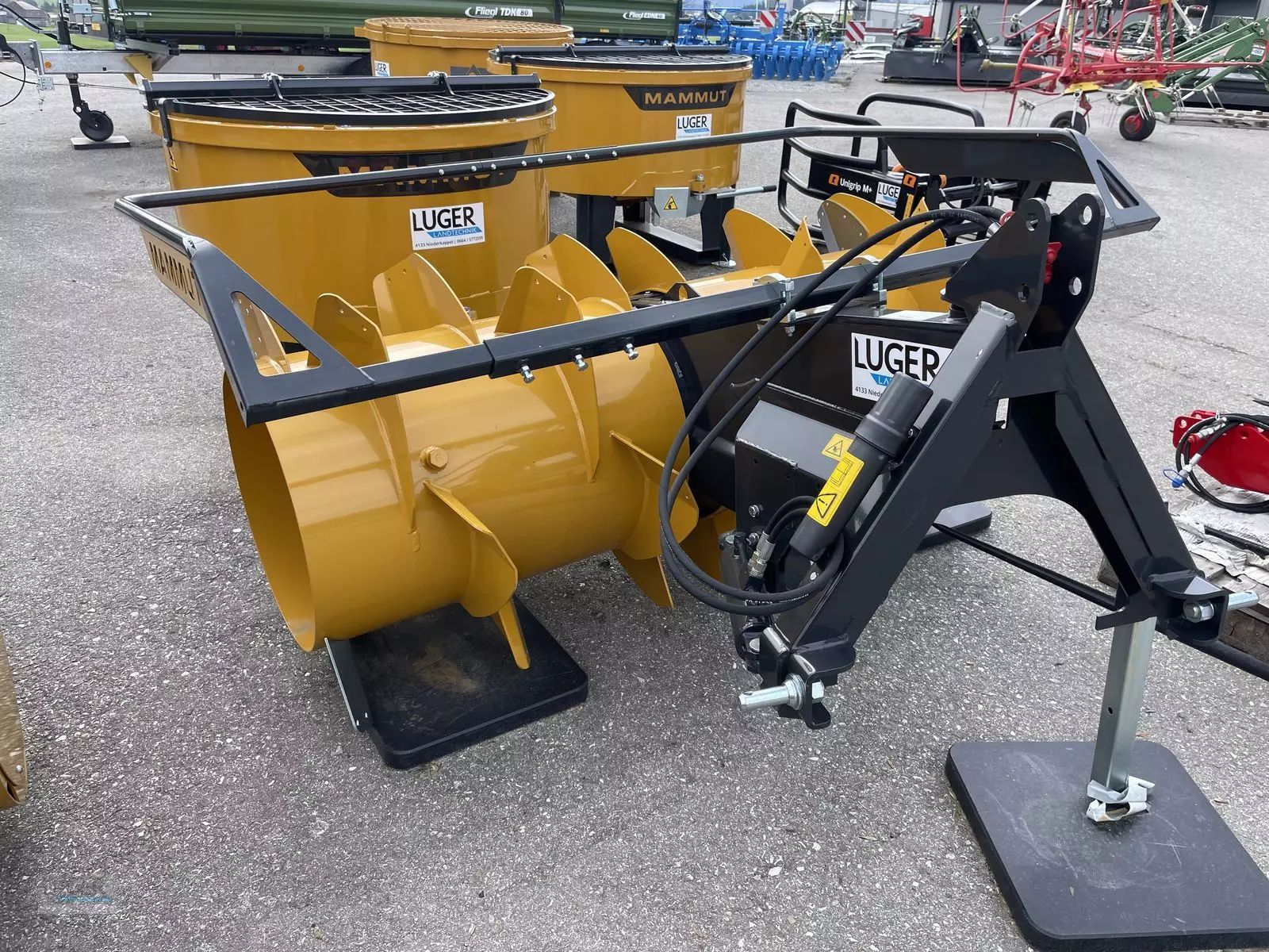 MAMMUT sf 195 classic Silage cutter and feeder €6,525