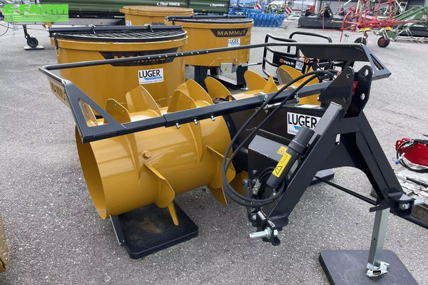 MAMMUT sf 195 classic Silage cutter and feeder €6,525