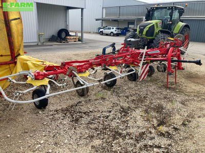 E-FARM: Pöttinger Hit 8.91 - Tedder - id KZV2K8G - €7,500 - Year of construction: 2014
