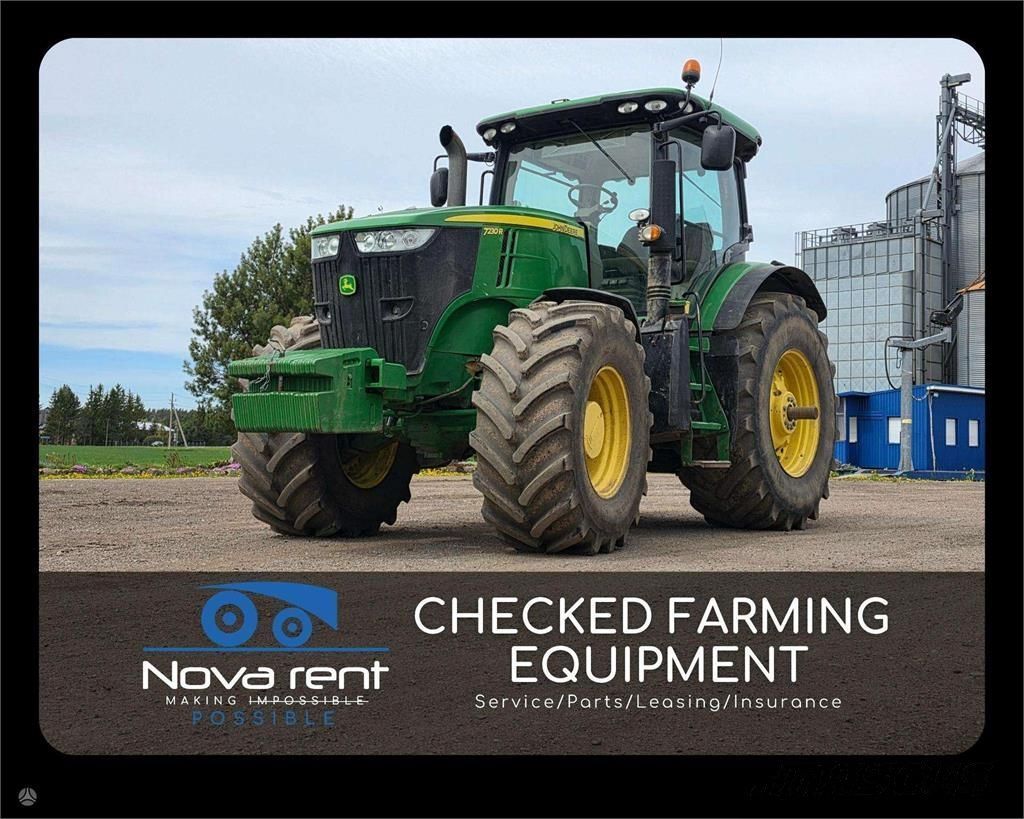 John Deere 7230 R Tractor €42,500