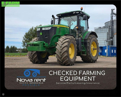 E-FARM: John Deere 7230 R - Tractor - id R4UNSLG - €42,500 - Year of construction: 2012 - Engine hours: 9,280,Engine power (HP): 230,Lithuania