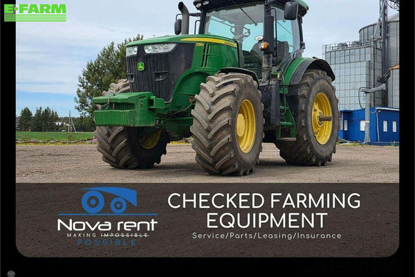 John Deere 7230 R Tractor €42,500