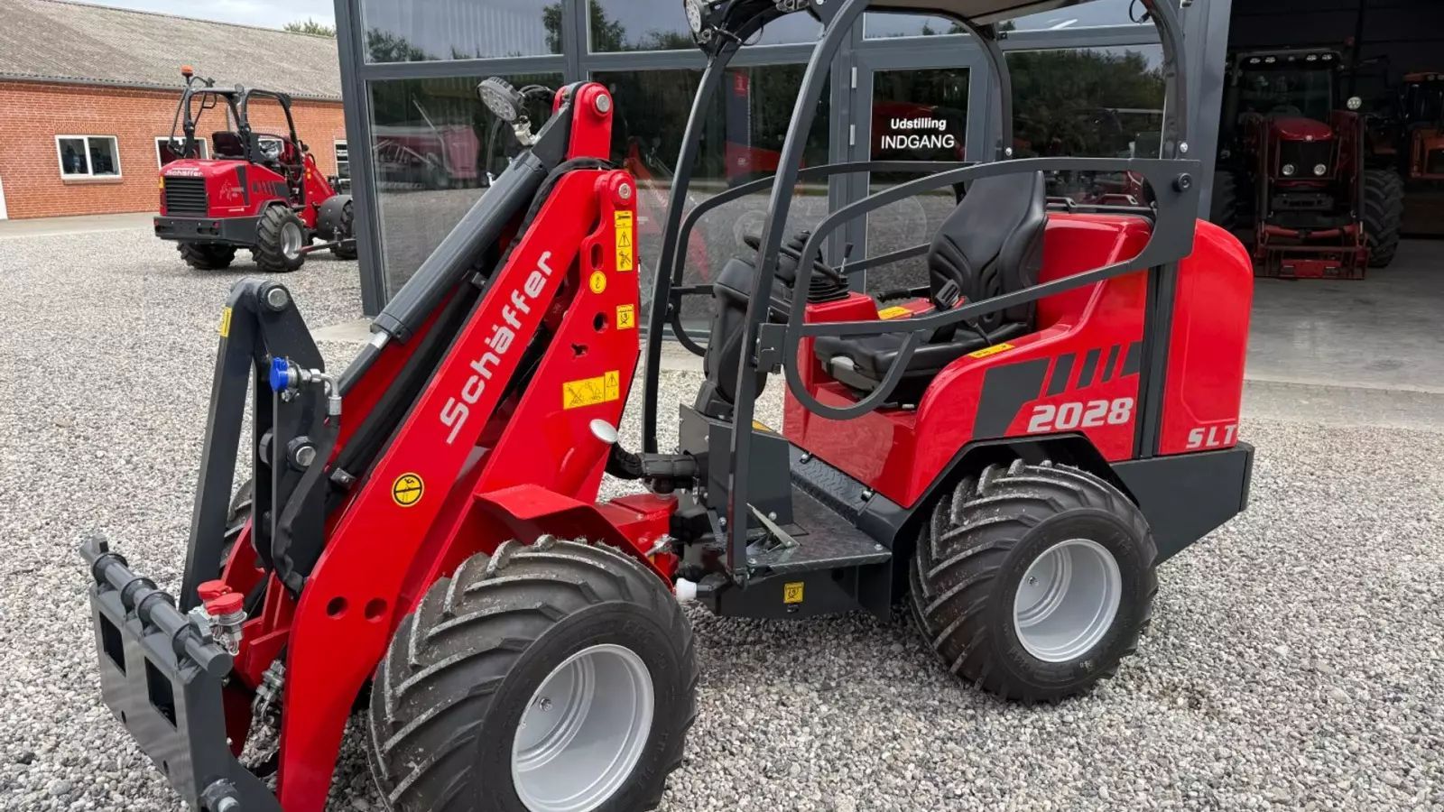 Schäffer 2028 SLT Wheel loader €35,232