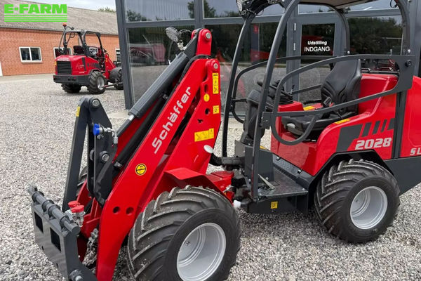 Schäffer 2028 SLT Wheel loader €35,232