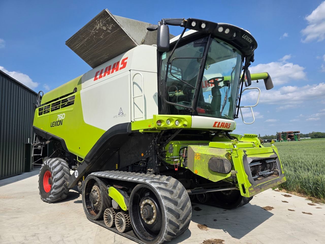 Claas Lexion 760 Terra Trac Combine harvester €111,680