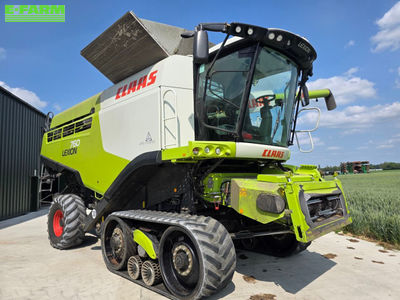 E-FARM: Claas Lexion 760 Terra Trac - Combine harvester - id BKREICB - €111,680 - Year of construction: 2012 - Engine hours: 2,756,Engine power (HP): 523,United Kingdom