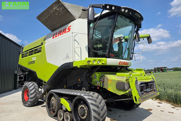 Claas Lexion 760 Terra Trac Combine harvester €111,680