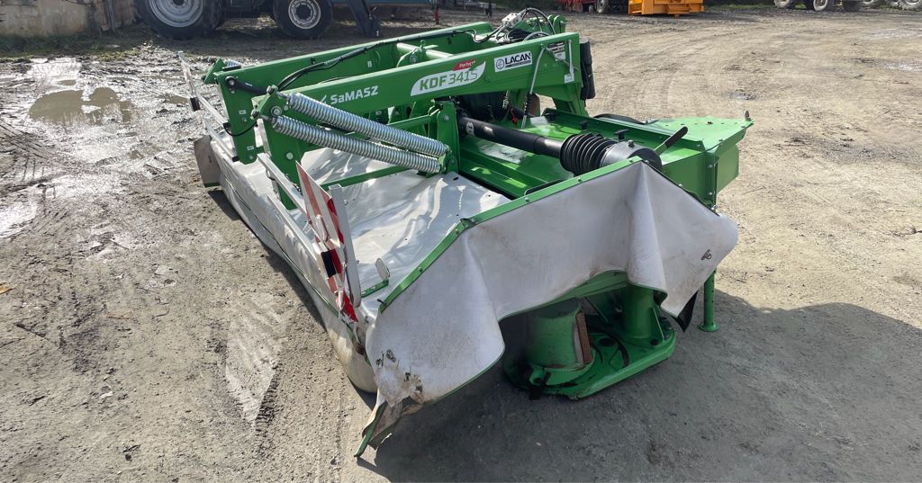 SaMASZ kdf 341 s Mower €12,500
