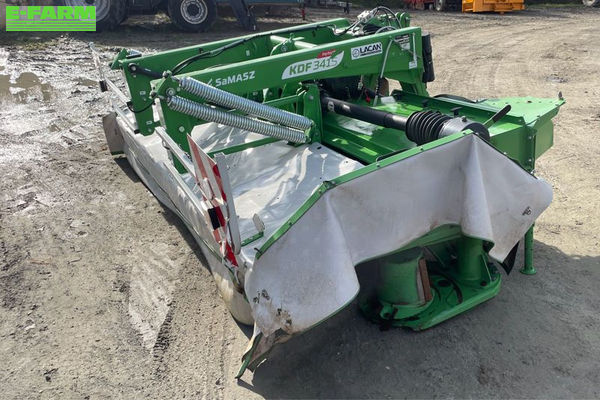 SaMASZ kdf 341 s Mower €12,500