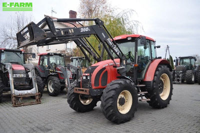 E-FARM: Zetor Forterra 11441 - Traktor - id RIKAFPM - 18.427 € - Baujahr: 2006 - Abgelesene Motorstunden: 7.200,Motorleistung (PS): 110,Polen