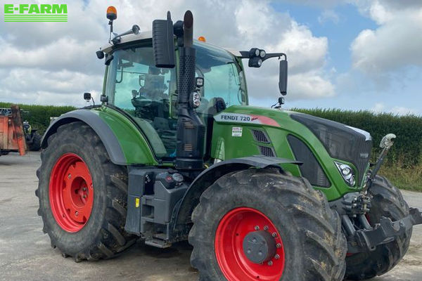 Fendt 720 Vario Profi Plus Tractor €130,000