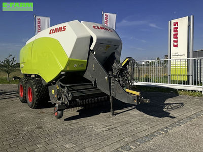 E-FARM: Claas Quadrant 5200 FC - Baler - id SLZAM4E - €95,000 - Year of construction: 2018 - Total number of bales produced: 30,663,Germany