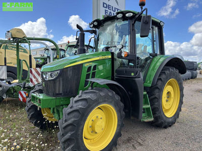 E-FARM: John Deere 6110 M - Tractor - id BAJKHF6 - €66,000 - Year of construction: 2023 - Engine hours: 2,300,Engine power (HP): 110,France