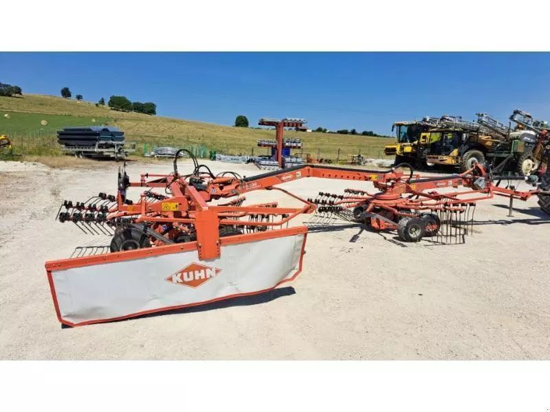 Kuhn GA 6632 Rake €8,000