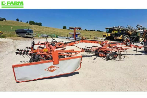 Kuhn GA 6632 Rake €8,000