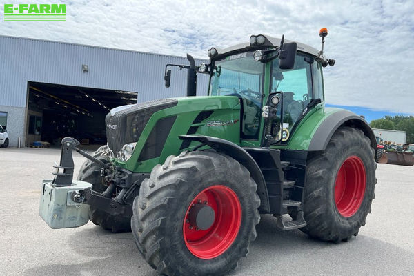 Fendt 828 Vario Profi Traktor 80.000 €