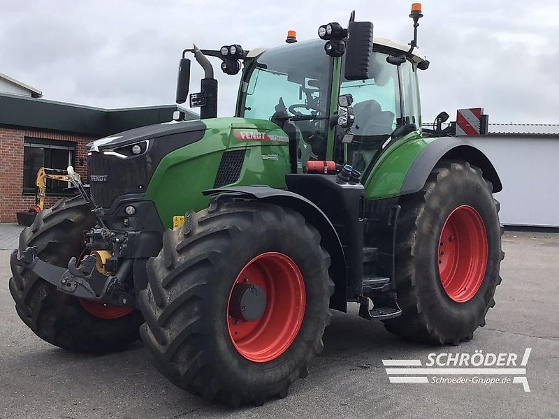 Fendt 728 Vario Profi Plus Tractor €179,885