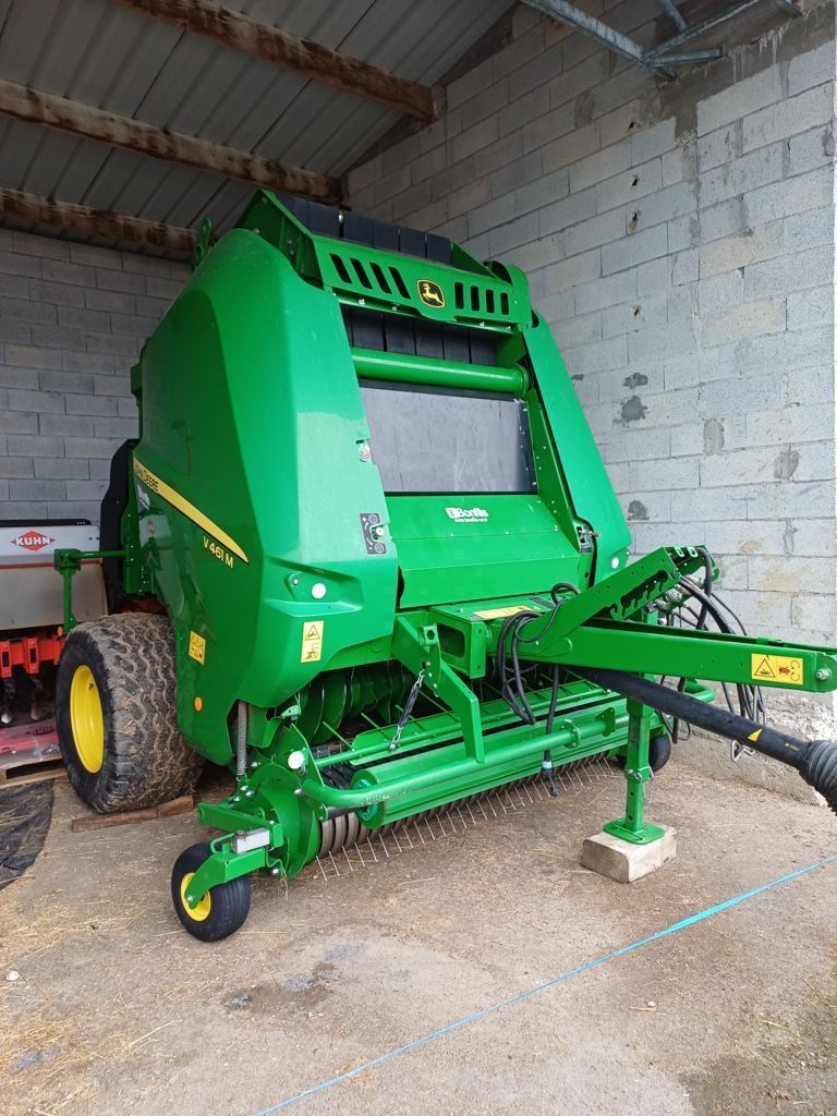 John Deere V461M Presă de balotat 31.000 EUR