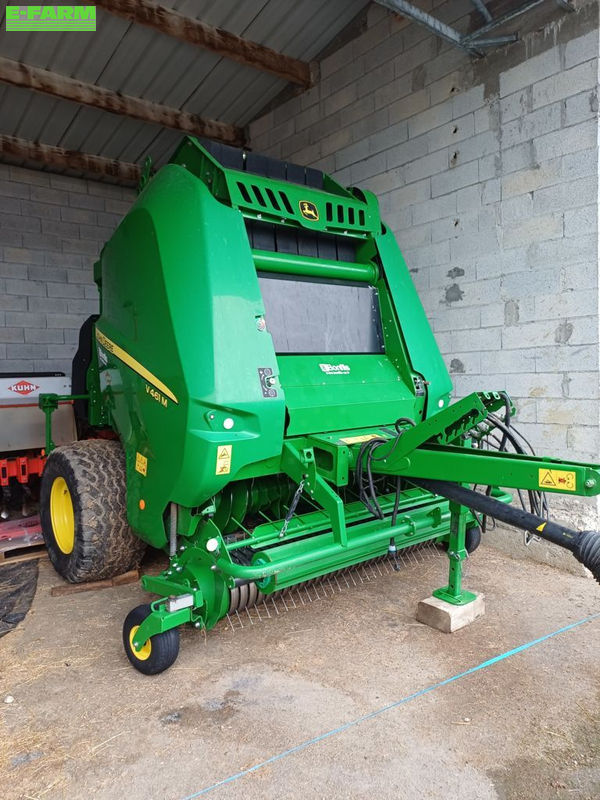 John Deere V461M Presă de balotat 31.000 EUR