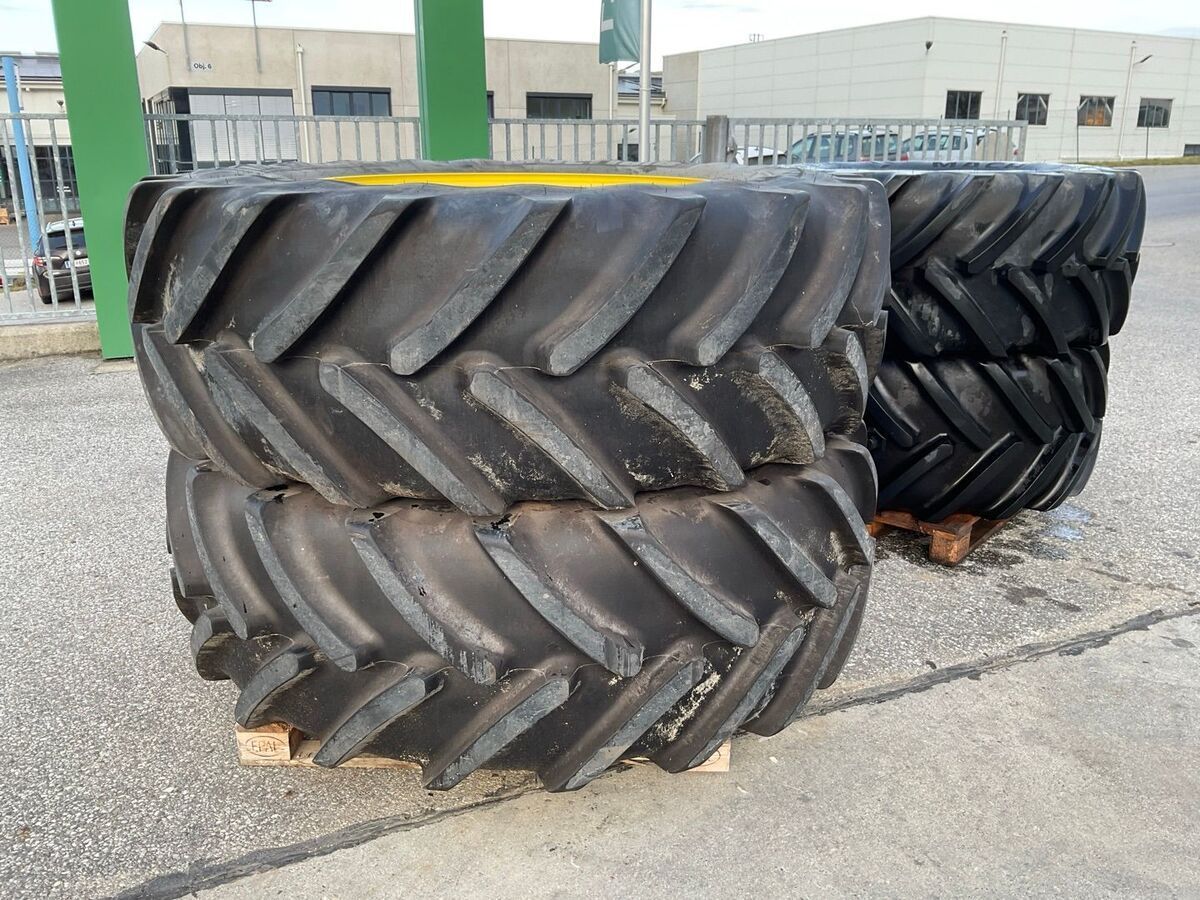 MICHELIN john deere 650/65r42 und 600/65r28 Wheel and track €7,990