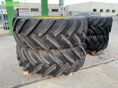E-FARM: MICHELIN john deere 650/65r42 und 600/65r28 - Wheel and track - id T2RQYSZ - €7,990 - Year of construction: 2022 - Austria