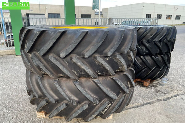 MICHELIN john deere 650/65r42 und 600/65r28 Wheel and track €7,990