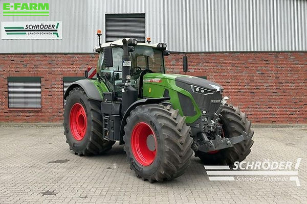Fendt 939 Vario Profi Plus Tractor €269,885