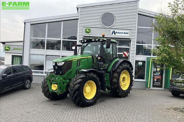 John Deere 6250 R Tractor €135,000