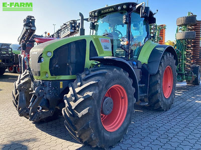 E-FARM: Claas Axion 920 - Tractor - id RE4BYYC - €74,000 - Year of construction: 2016 - Engine hours: 6,415,Engine power (HP): 320,Germany
