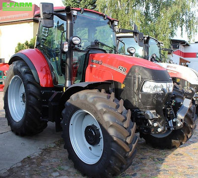 E-FARM: Case IH Luxxum 120 - Tractor - id Z3URLZV - Year of construction: 2022 - Germany