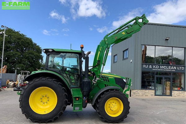 John Deere 6155 R Traktor 96.273 €