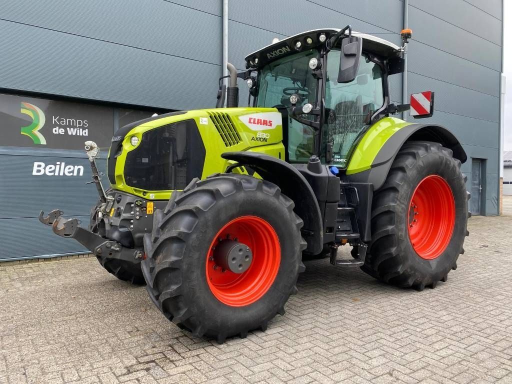 Claas Axion 830 CMATIC Tractor €137,000