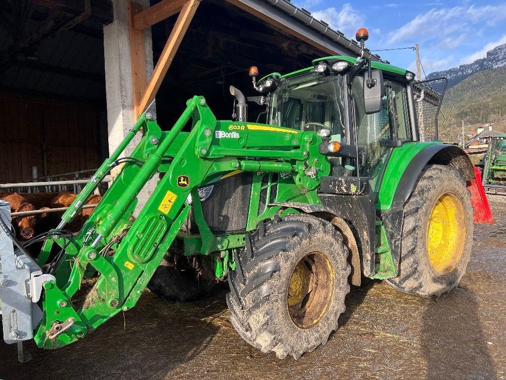 John Deere 6100 M Tractor