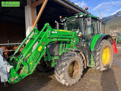 E-FARM: John Deere 6100 M - Tractor - id IPITJKJ - Year of construction: 2025 - Engine hours: 800,Engine power (HP): 105,France