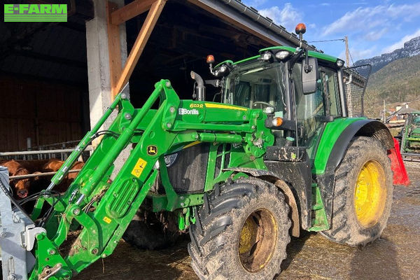 John Deere 6100 M Tractor