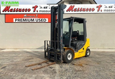 E-FARM: JUNGHEINRICH dfg425s - Forklift - id N49STAU - €16,000 - Year of construction: 2011 - Engine hours: 10,144,France