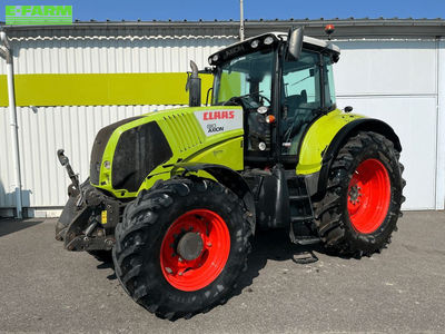 E-FARM: Claas Axion 810 - Tractor - id FKLNGYQ - €45,000 - Year of construction: 2008 - Engine hours: 6,350,Engine power (HP): 161,France