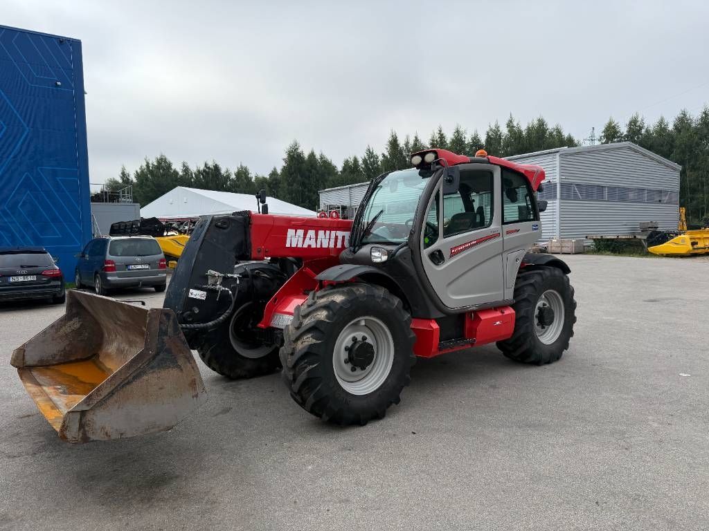 Manitou MLT 840-145 PS Τηλεσκοπικός φορτωτής 49.000 €