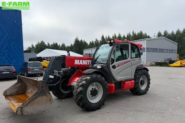 Manitou MLT 840-145 PS Τηλεσκοπικός φορτωτής 49.000 €