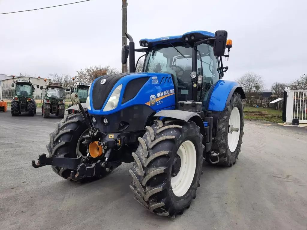 New Holland T7.210 Tractor €51,000